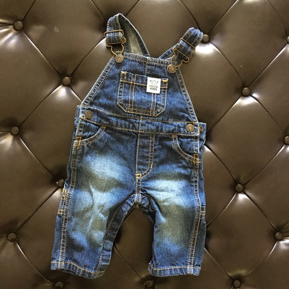 Carters 3 months overalls